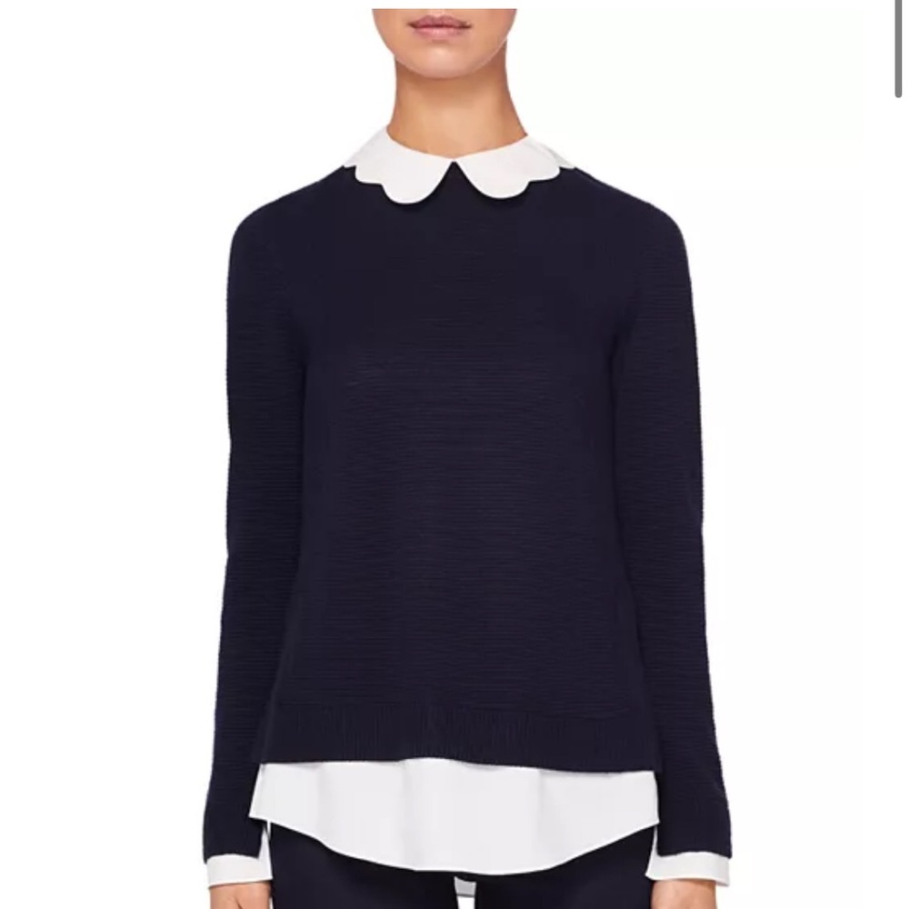 Ted Baker Bronwen Layered look sweater